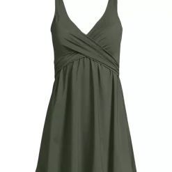 Women's SlenderSuit Wrap Swim Dress Swimsuit