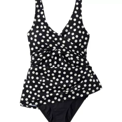 Women's SlenderSuit Wrap Swim Dress Swimsuit