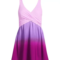 Women's SlenderSuit Wrap Swim Dress Swimsuit