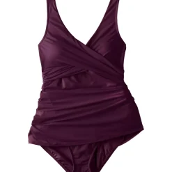 Women's SlenderSuit Wrap Swim Dress Swimsuit