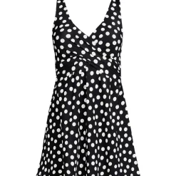 Women's SlenderSuit Wrap Swim Dress Swimsuit