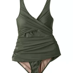 Women's SlenderSuit Wrap Swim Dress Swimsuit