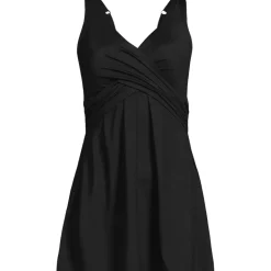 Women's SlenderSuit Wrap Swim Dress Swimsuit