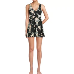 Women's SlenderSuit Wrap Swim Dress Swimsuit