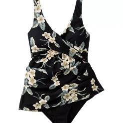 Women's SlenderSuit Wrap Swim Dress Swimsuit