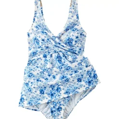 Women's SlenderSuit Wrap Swim Dress Swimsuit
