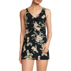 Women's SlenderSuit Wrap Tankini Top