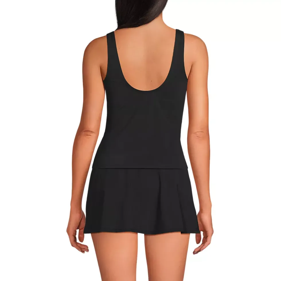 Women's SlenderSuit Wrap Tankini Top