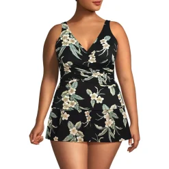 Women's SlenderSuit Wrap Tankini Top