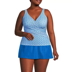 Women's SlenderSuit Wrap Tankini Top