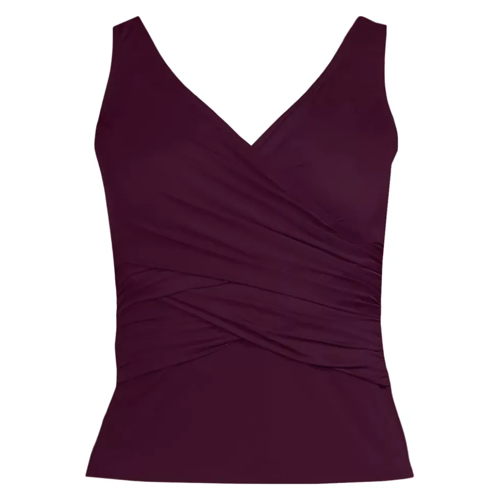 Women's SlenderSuit Wrap Tankini Top