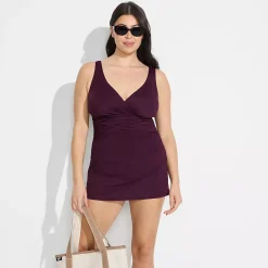 Women's SlenderSuit Wrap Tankini Top