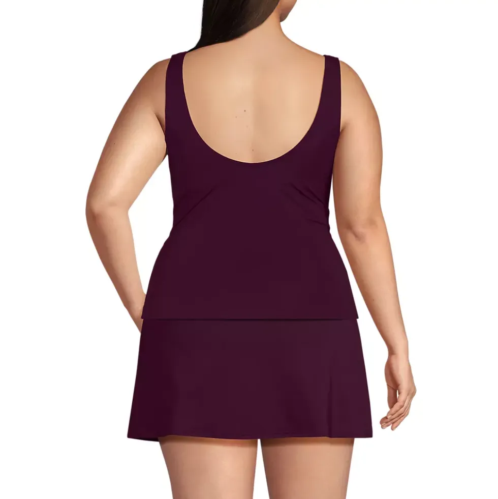 Women's SlenderSuit Wrap Tankini Top