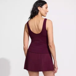 Women's SlenderSuit Wrap Tankini Top