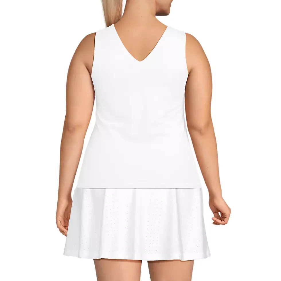 Women's Slender Vneck Tank Top