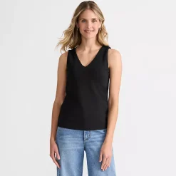 Women's Slender Vneck Tank Top