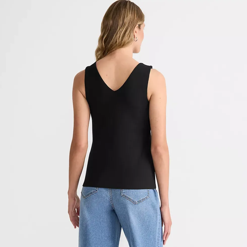 Women's Slender Vneck Tank Top