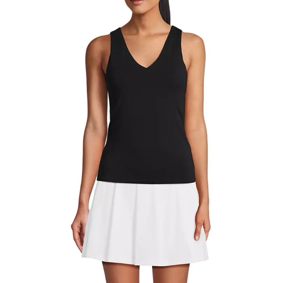 Women's Slender Vneck Tank Top