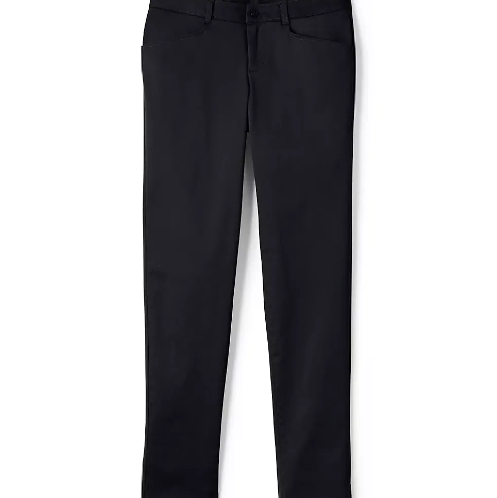 Women's Slim Fit Stretch Chino Pants