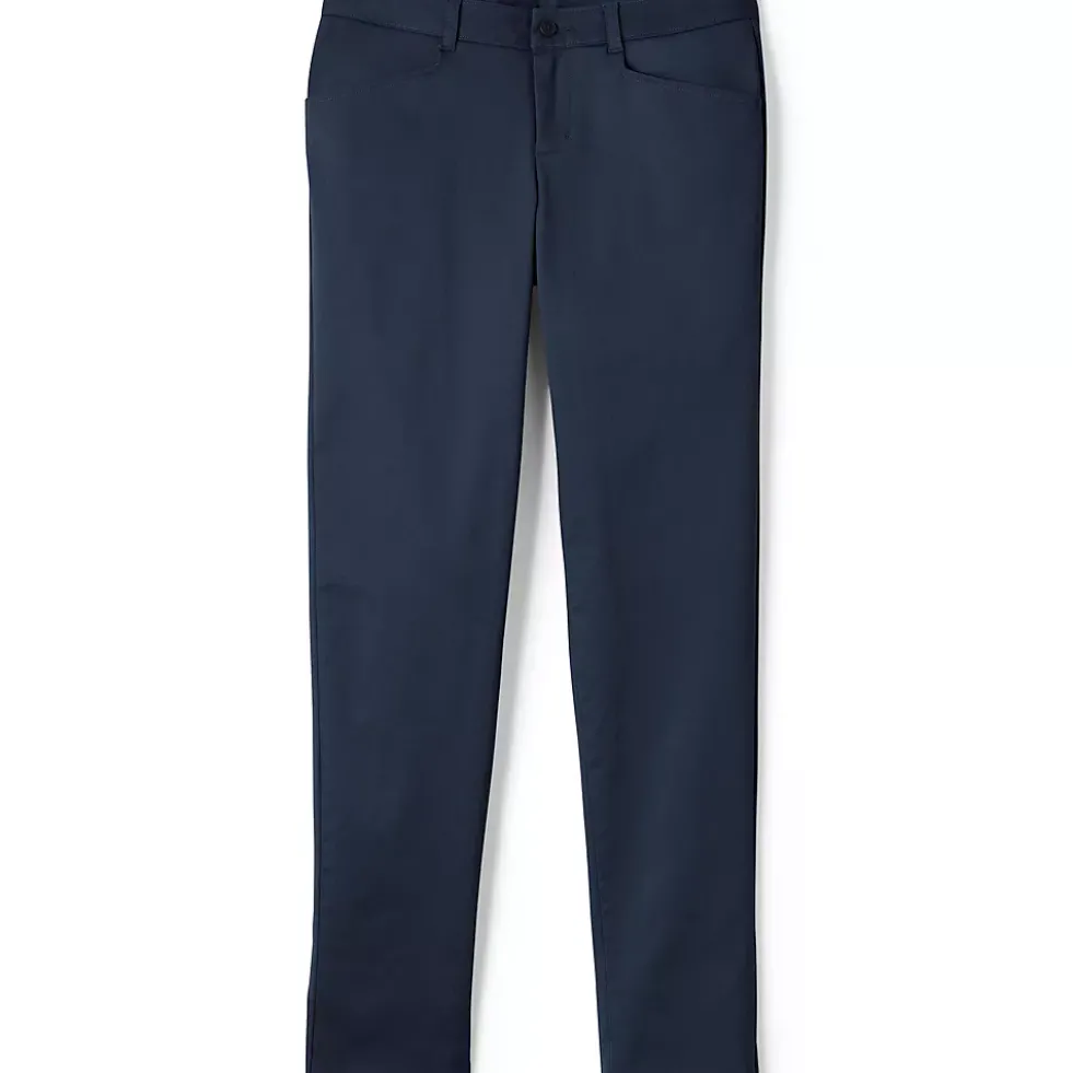 Women's Slim Fit Stretch Chino Pants