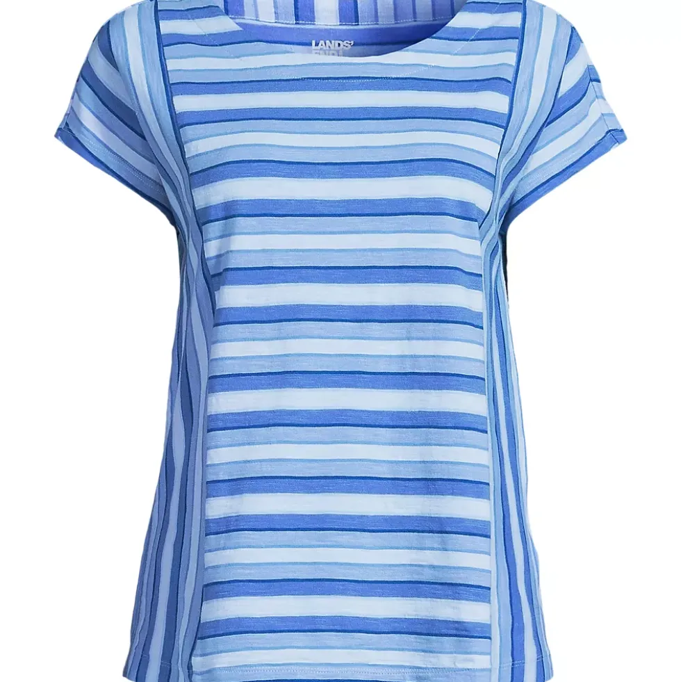 Women's Slub Wedge T-Shirt