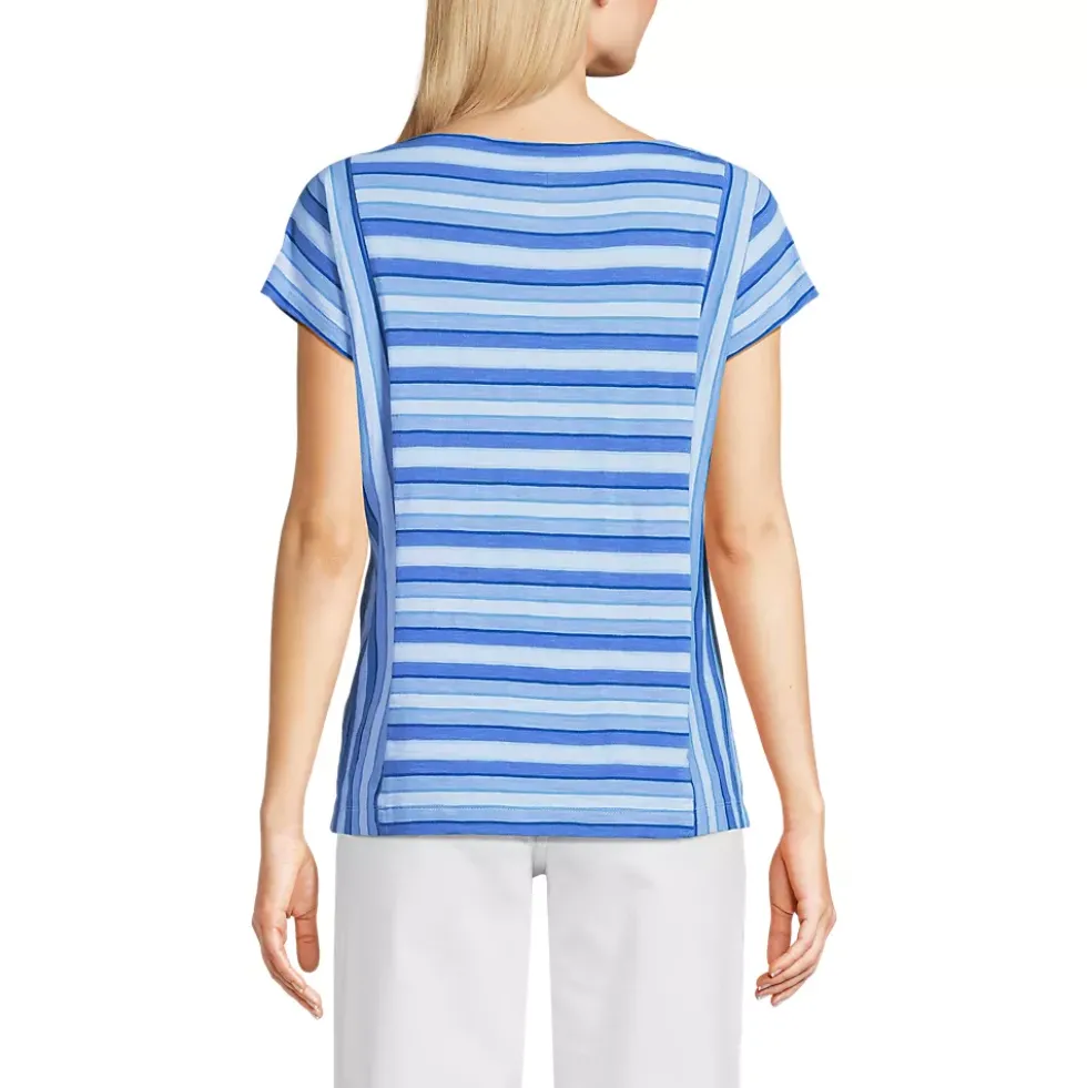 Women's Slub Wedge T-Shirt