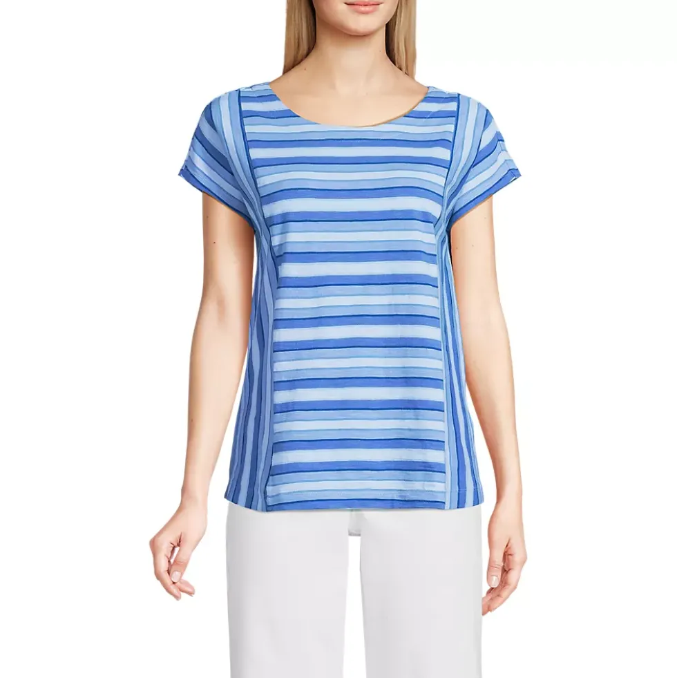 Women's Slub Wedge T-Shirt