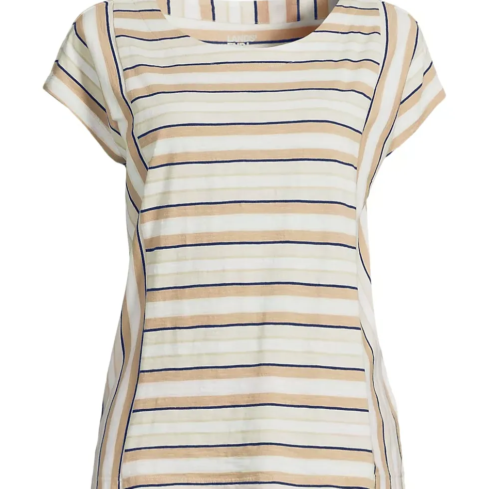 Women's Slub Wedge T-Shirt
