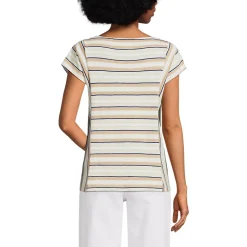 Women's Slub Wedge T-Shirt