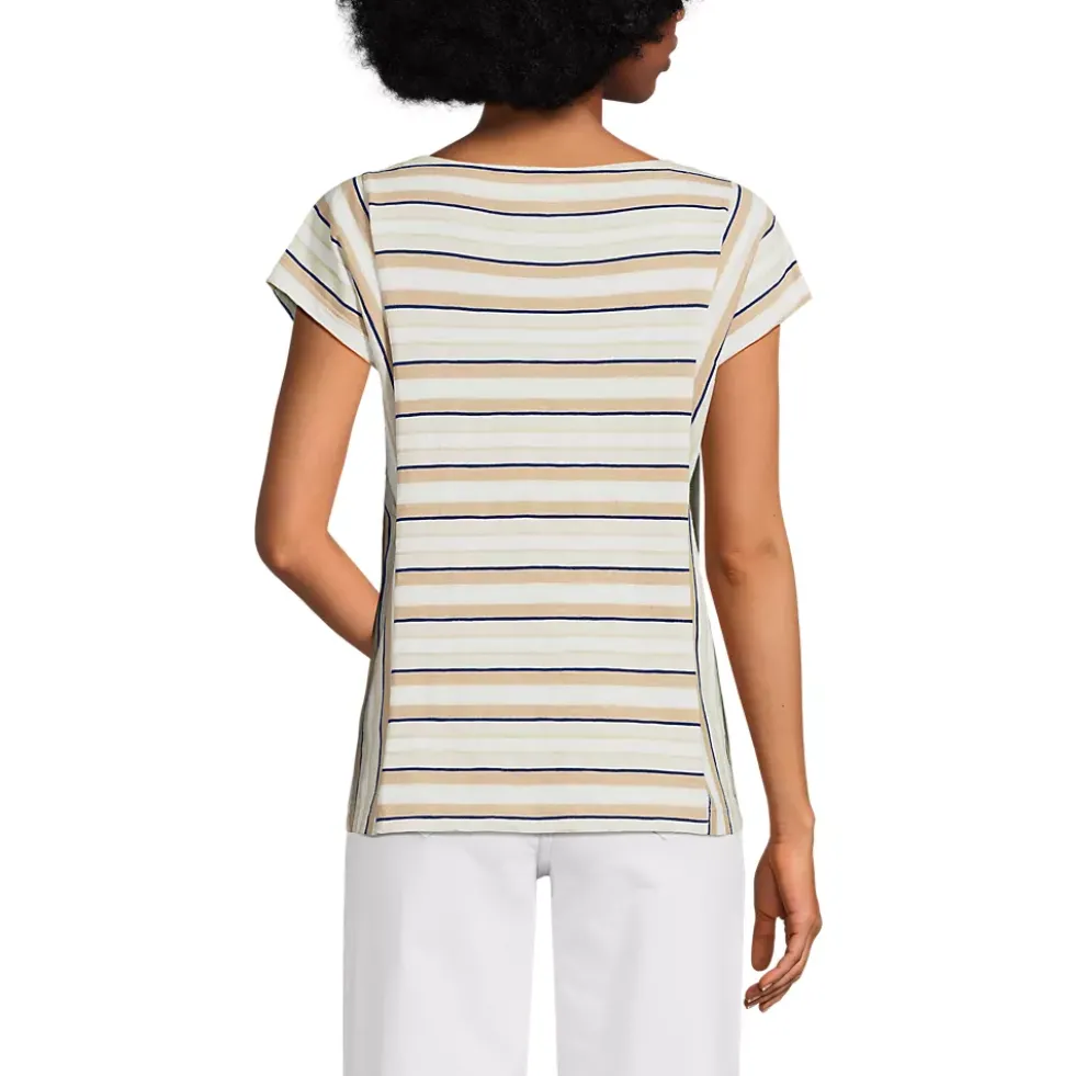 Women's Slub Wedge T-Shirt