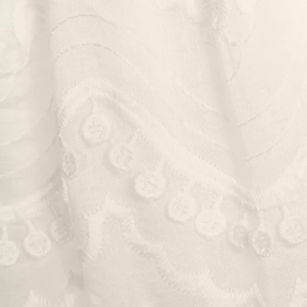 Women's Smocked Waist Above the Knee Skirt