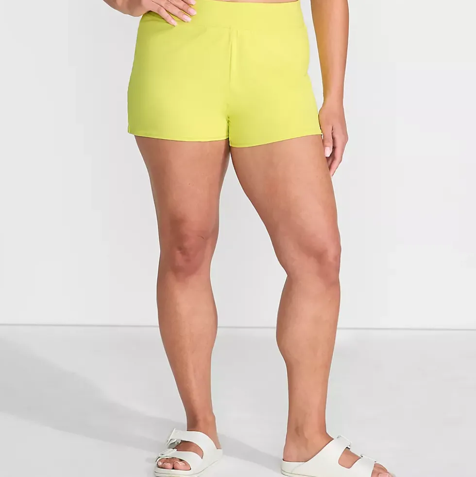 Women's 3" Smoothing Swim Shorts