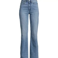 Women's Soft Denim High Rise Classic Flare Jeans