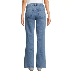 Women's Soft Denim High Rise Classic Flare Jeans