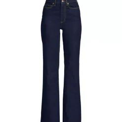 Women's Soft Denim High Rise Classic Flare Jeans