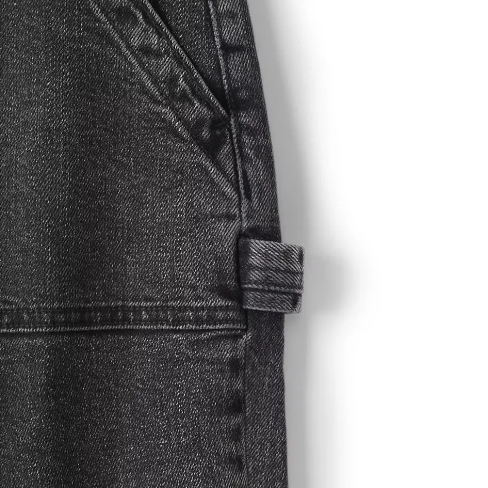 Women's Soft Denim High Rise Utility Cargo Ankle Jeans