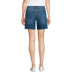 Women's Soft Denim Mid Rise 7