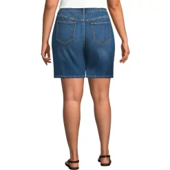 Women's Soft Denim Mid Rise 7
