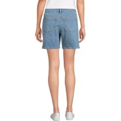 Women's Soft Denim Mid Rise 7