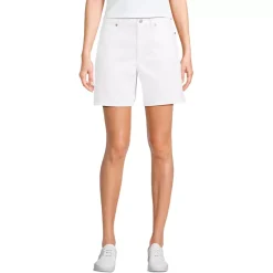 Women's Soft Denim Mid Rise 7
