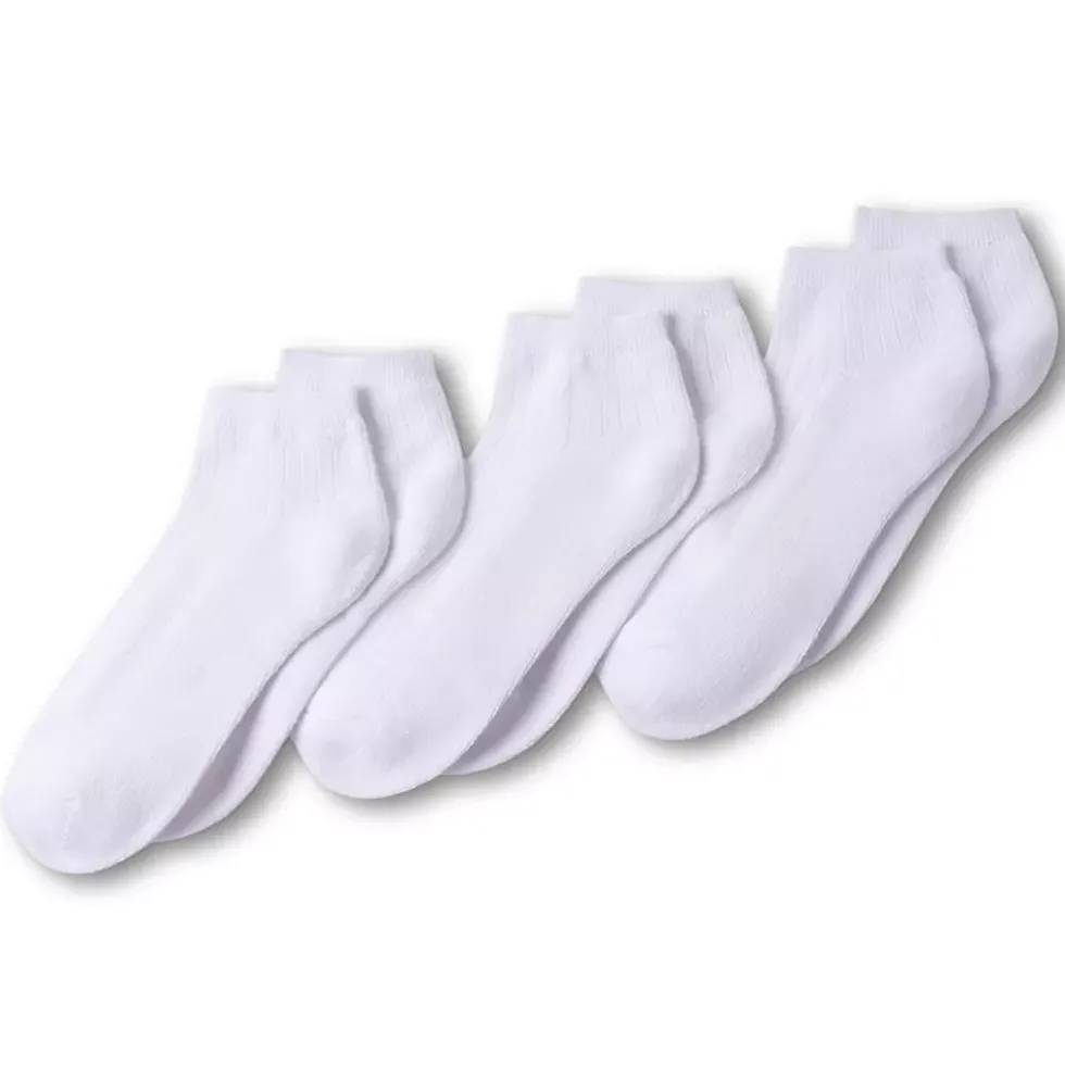 Women's Soft Half Cushion Quarter Crew Socks 3 Pack