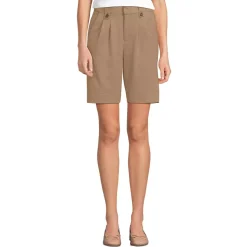 Women's Soft Polish High Rise Pleated 10
