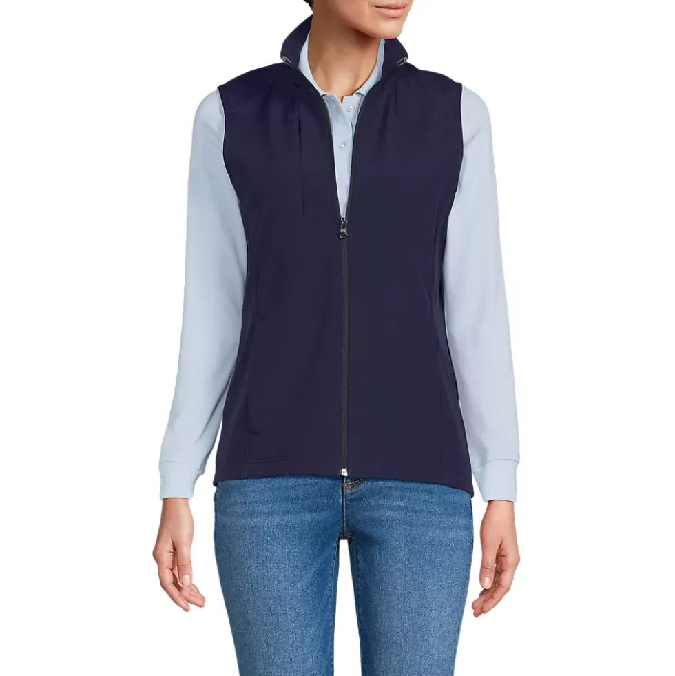 Women's Soft Shell Vest