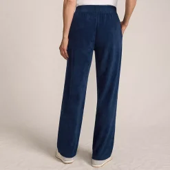 Women's Sport Cord High Rise Relaxed Straight Leg Pants