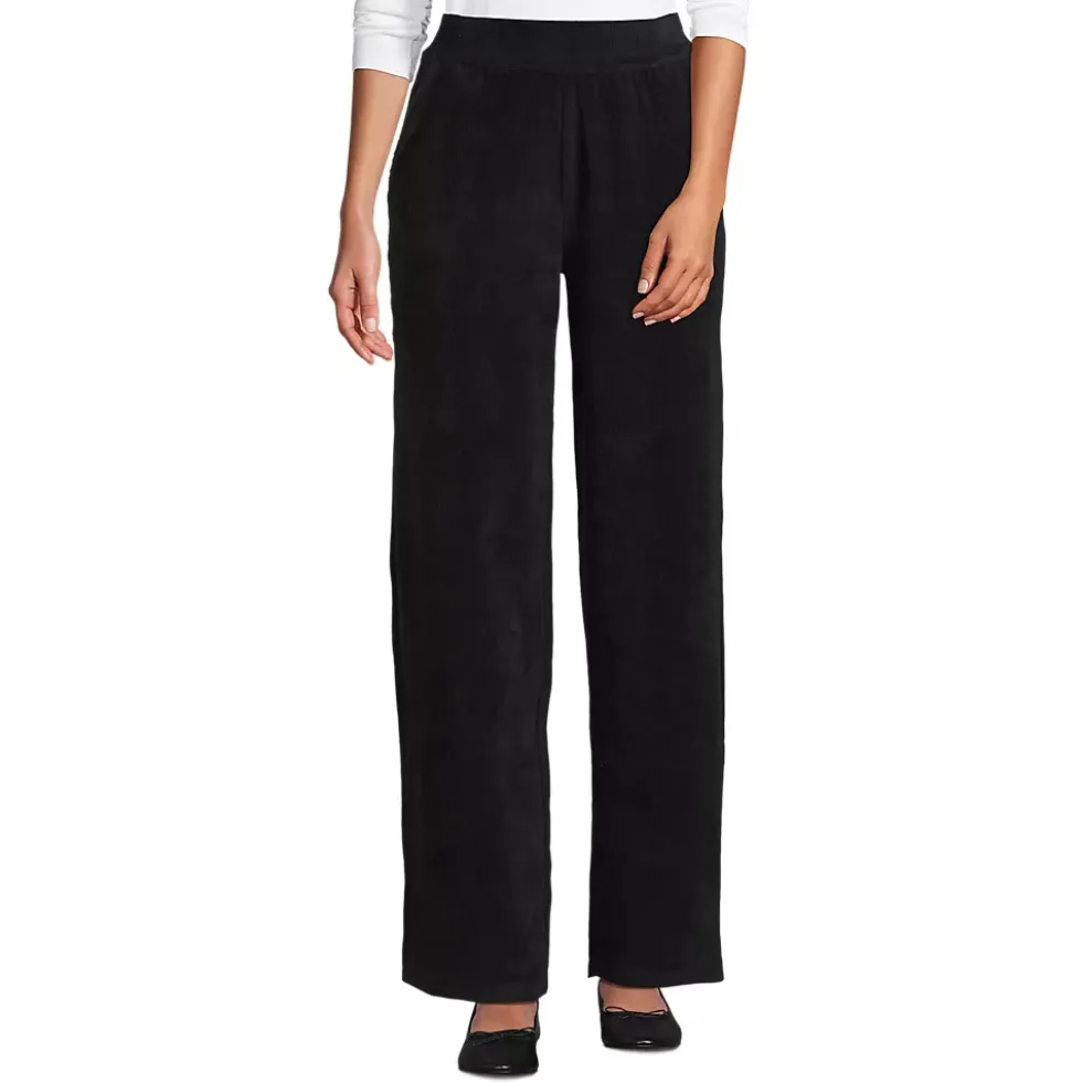 Women's Sport Cord High Rise Relaxed Straight Leg Pants