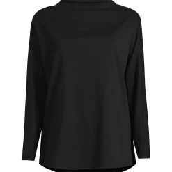 Women's Sport Knit Funnel Neck Top