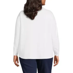 Women's Sport Knit Funnel Neck Top