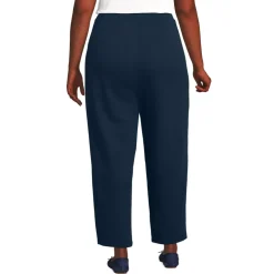 Women's Sport Knit High Rise Barrel Ankle Pants