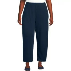 Women's Sport Knit High Rise Barrel Ankle Pants