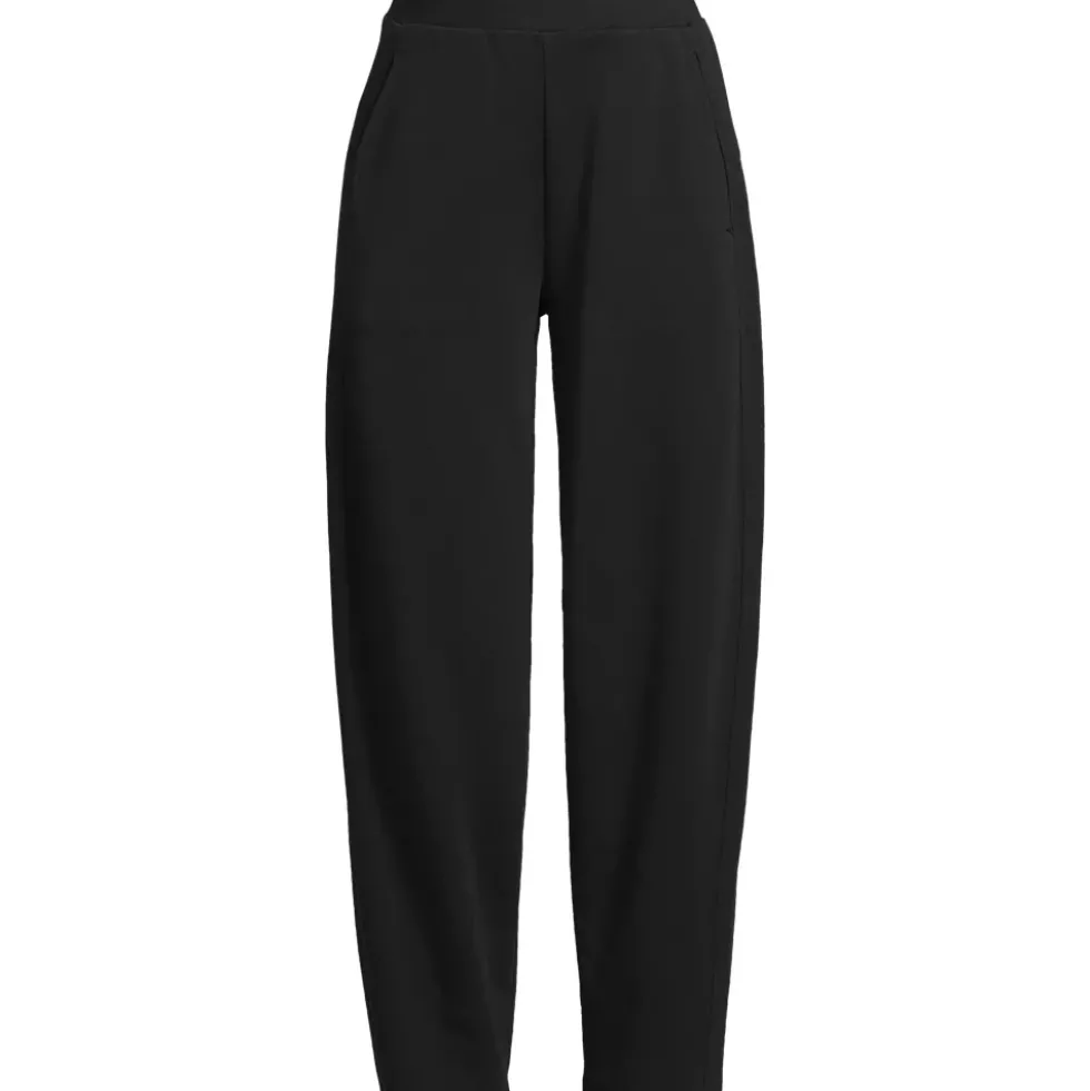 Women's Sport Knit High Rise Barrel Ankle Pants